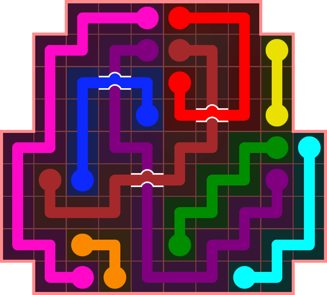 Flow Free 4362 Solution