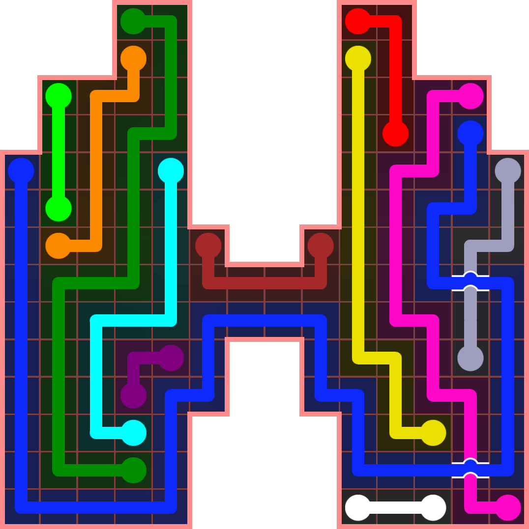 Flow Free 4423 Solution