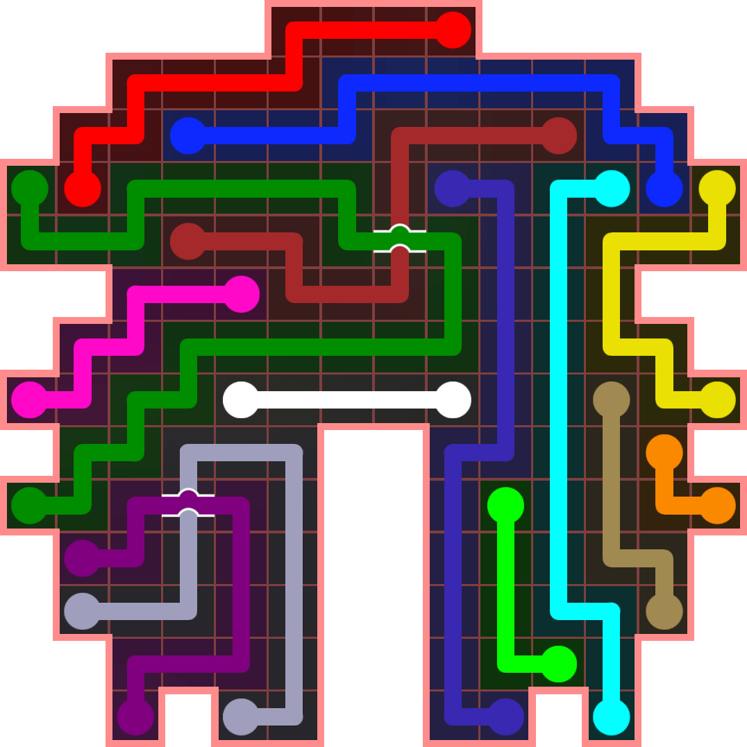 Flow Free 4431 Solution