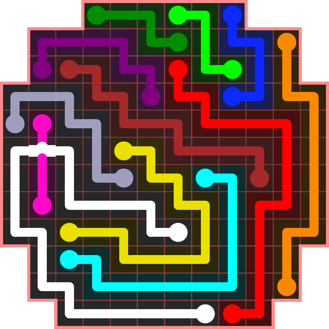 Flow Free 4411 Solution