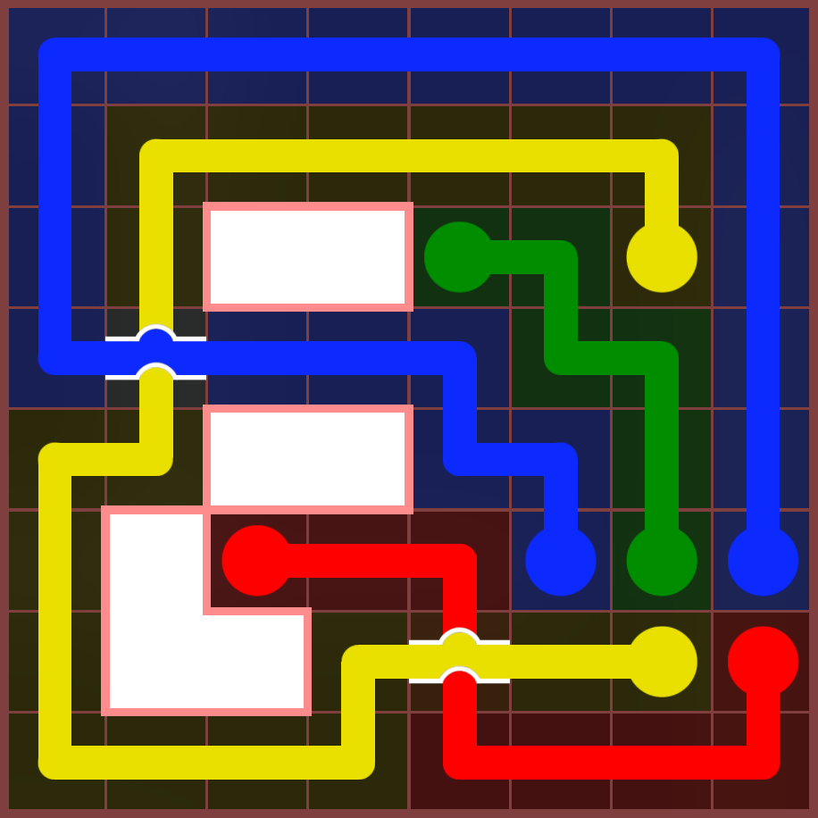 Flow Free 4471 Solution