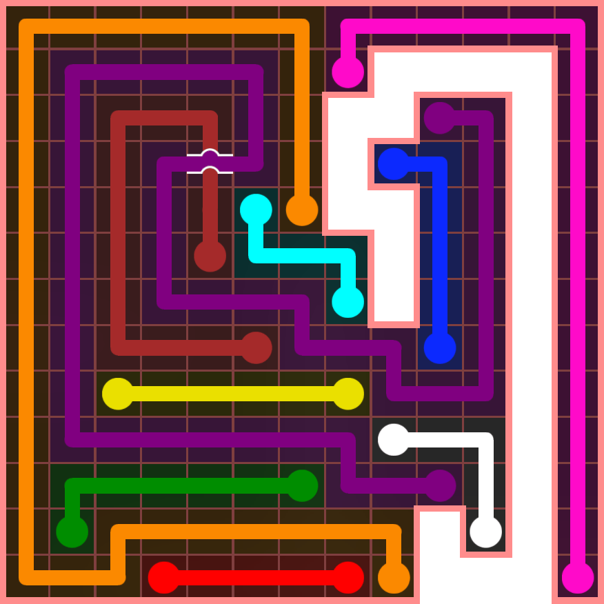 Flow Free 4721 Solution