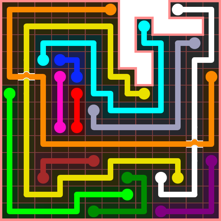 Flow Free 4723 Solution
