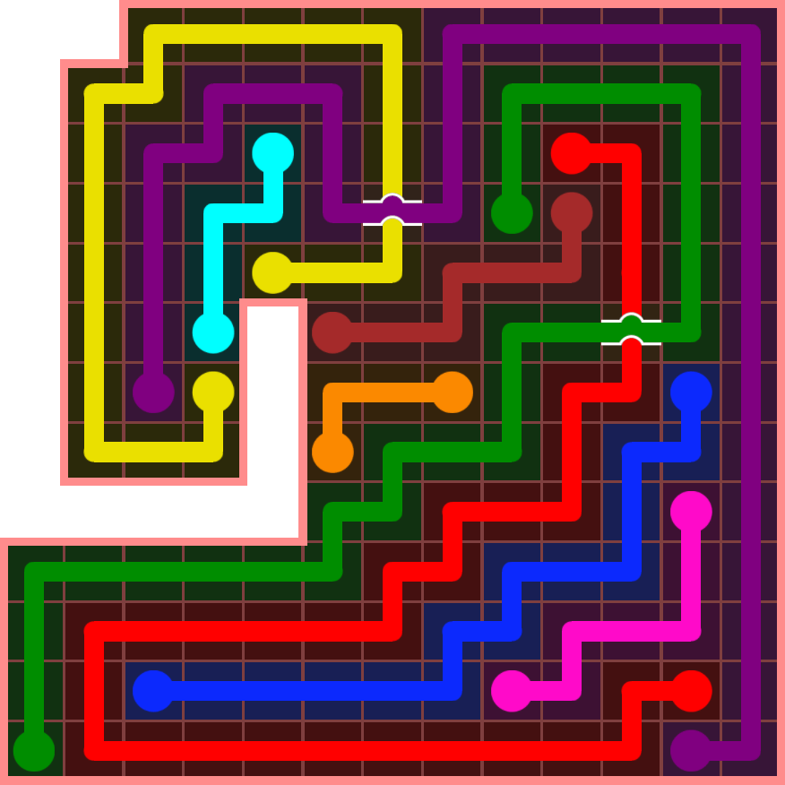 Flow Free 4737 Solution