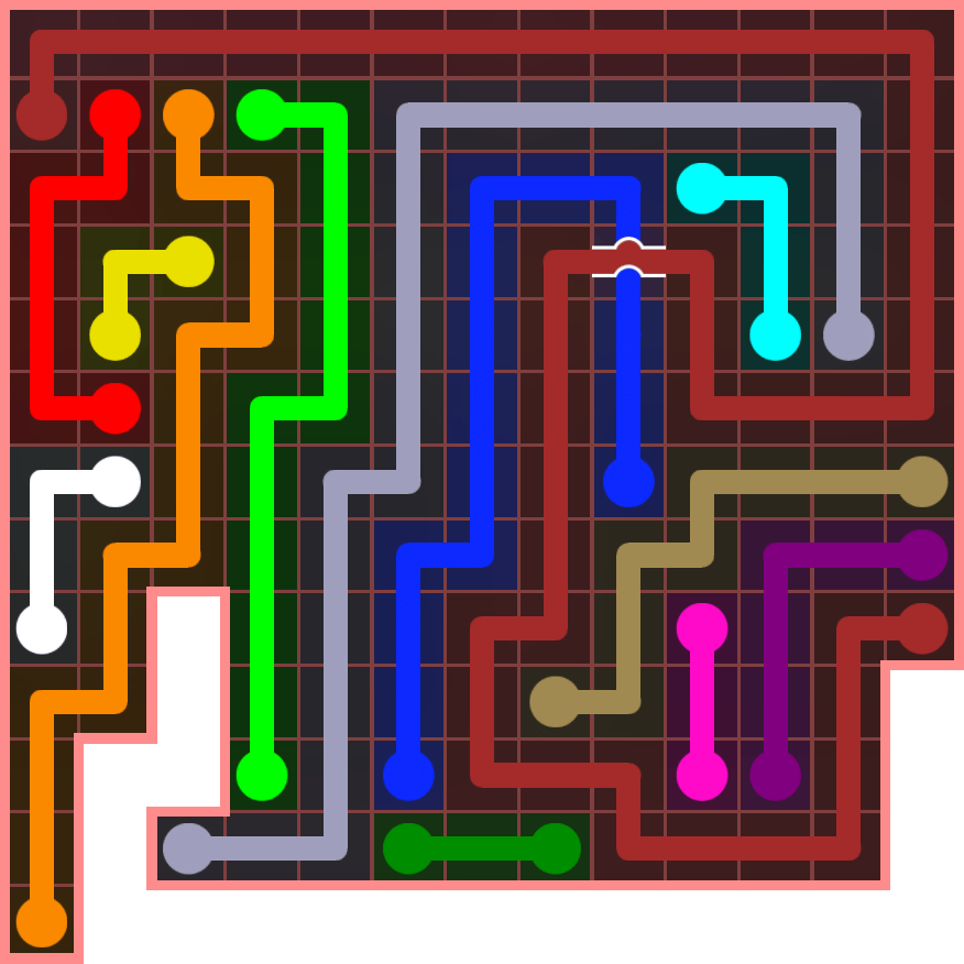 Flow Free 4738 Solution