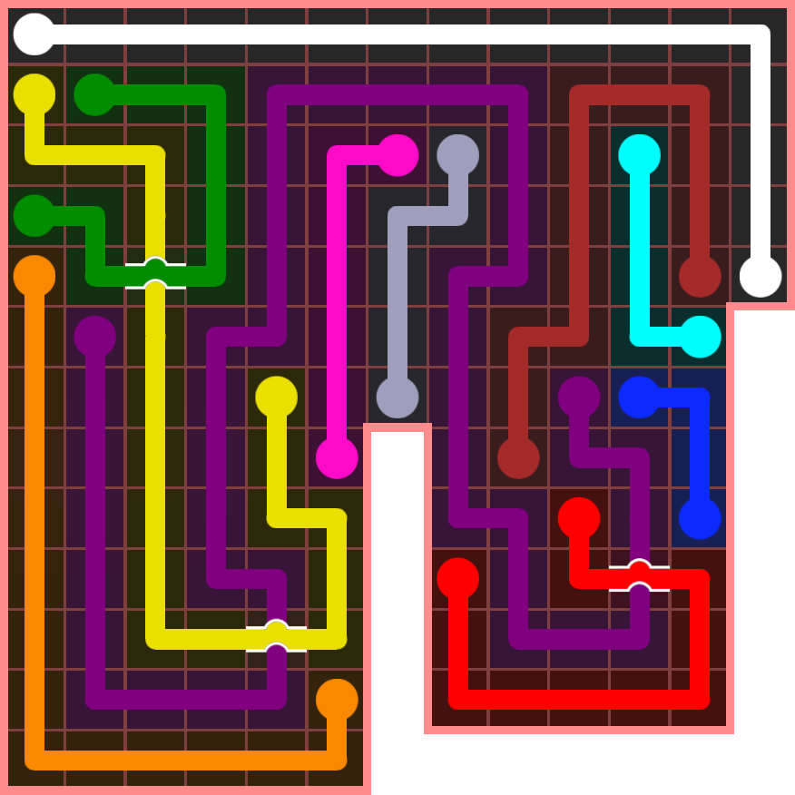Flow Free 4739 Solution