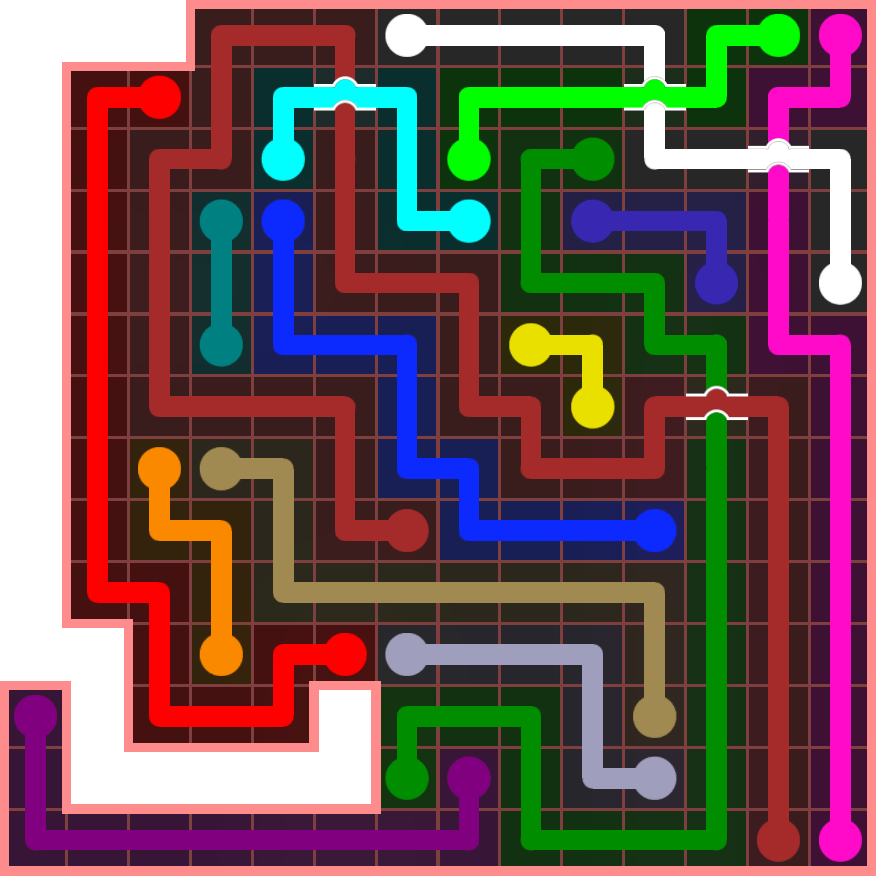 Flow Free 4748 Solution