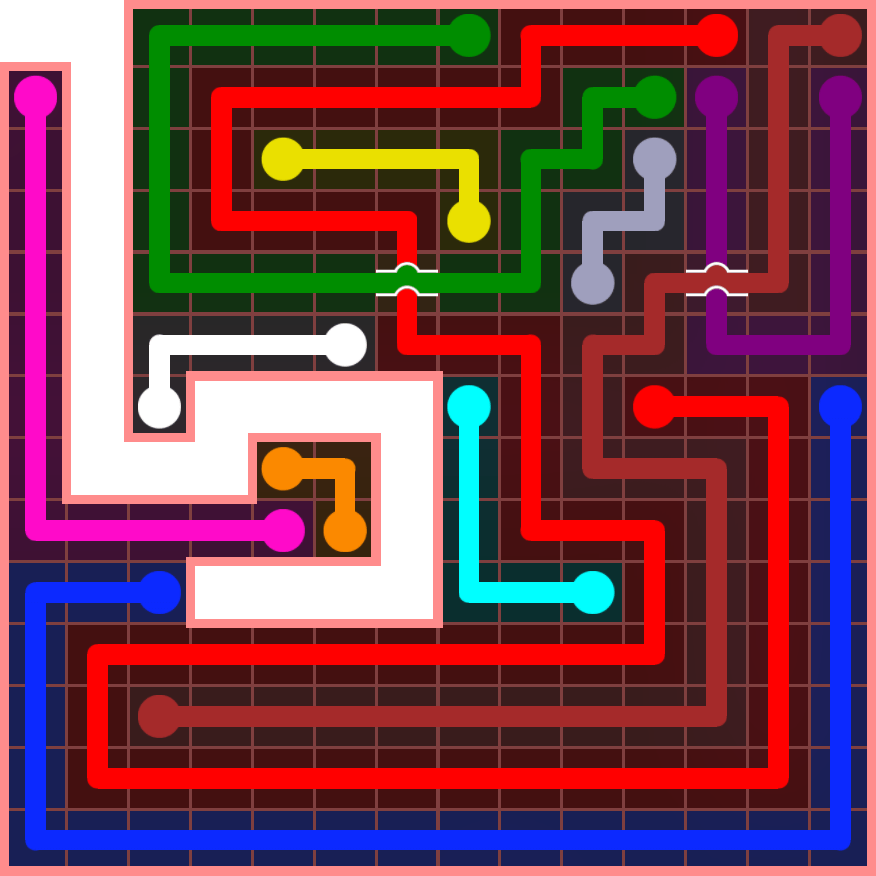Flow Free 4751 Solution