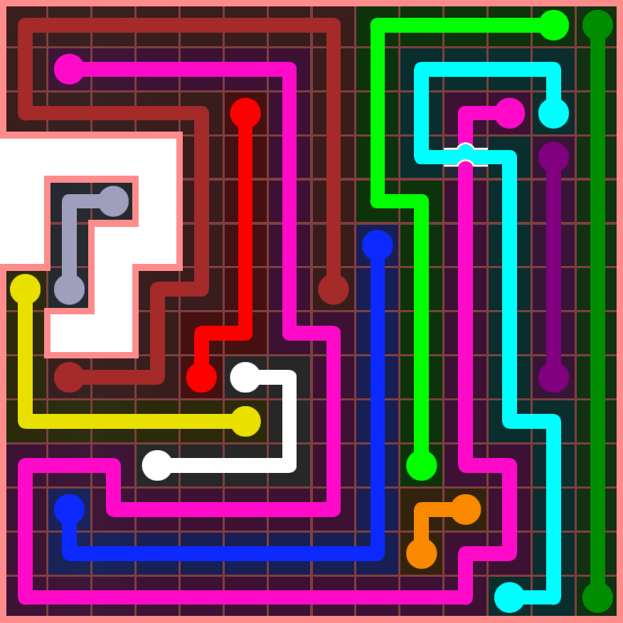 Flow Free 4755 Solution