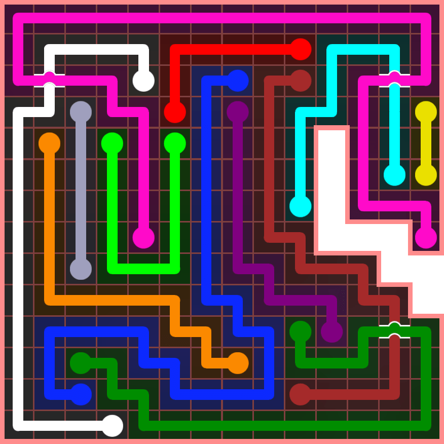 Flow Free 4759 Solution