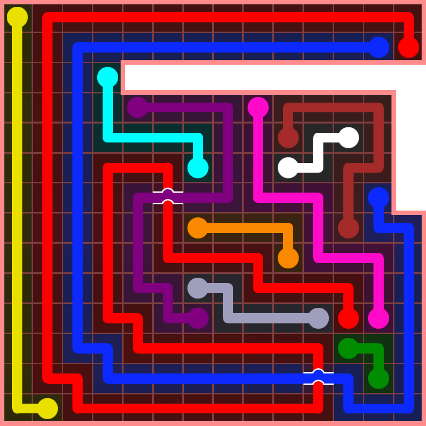 Flow Free 4760 Solution