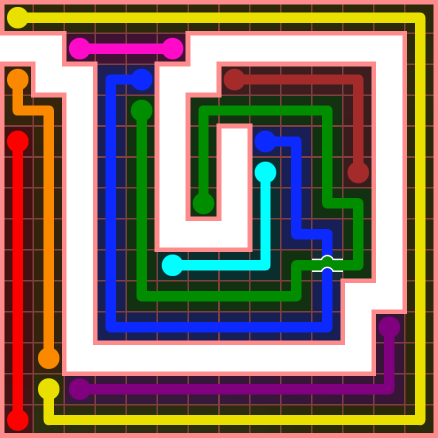 Flow Free 4761 Solution