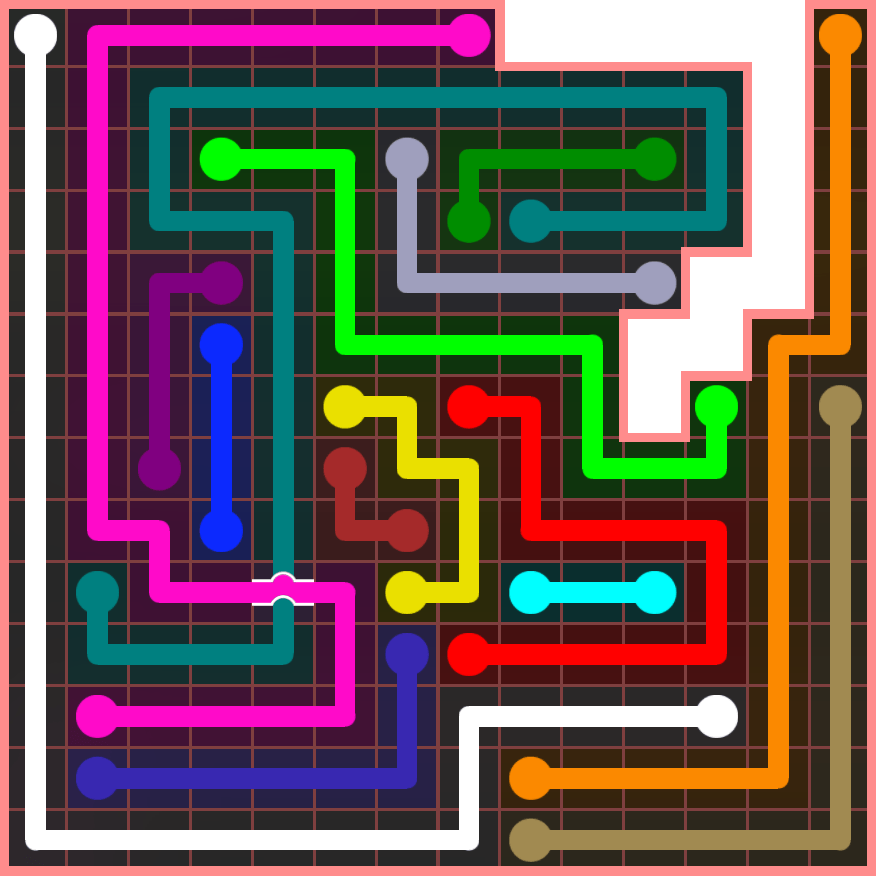 Flow Free 4762 Solution