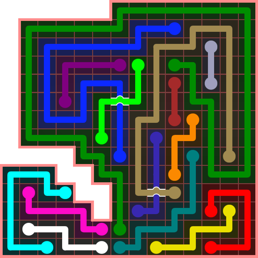 Flow Free 4763 Solution