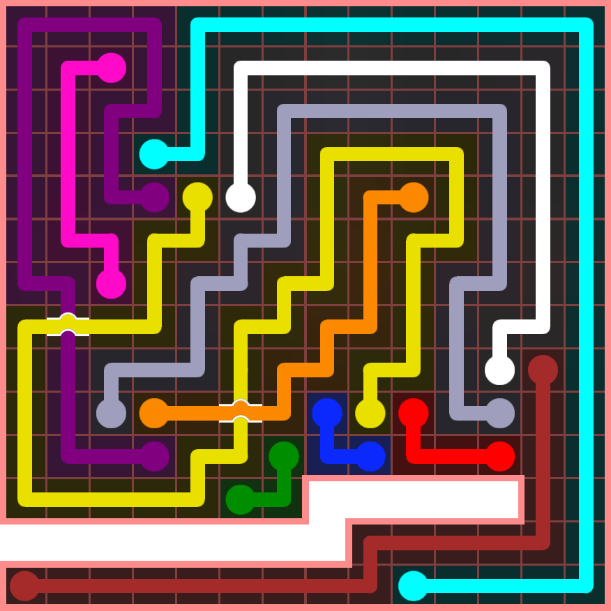 Flow Free 4764 Solution