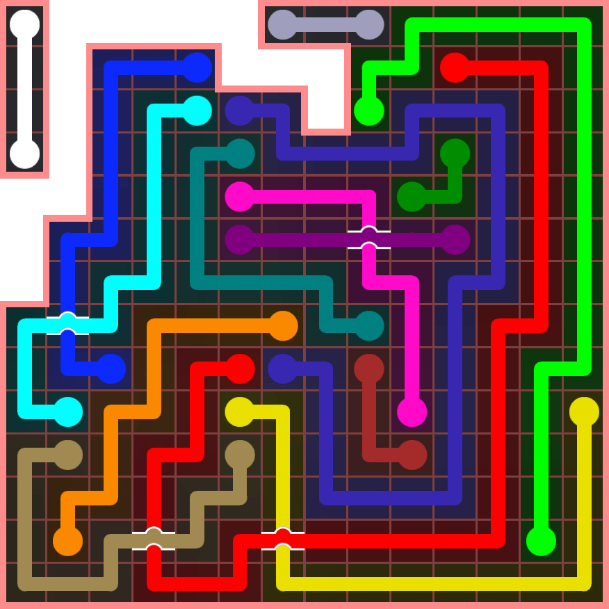 Flow Free 4768 Solution