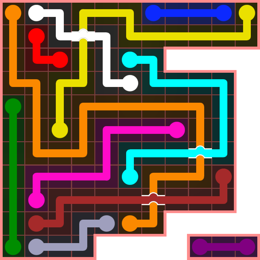 Flow Free 4651 Solution