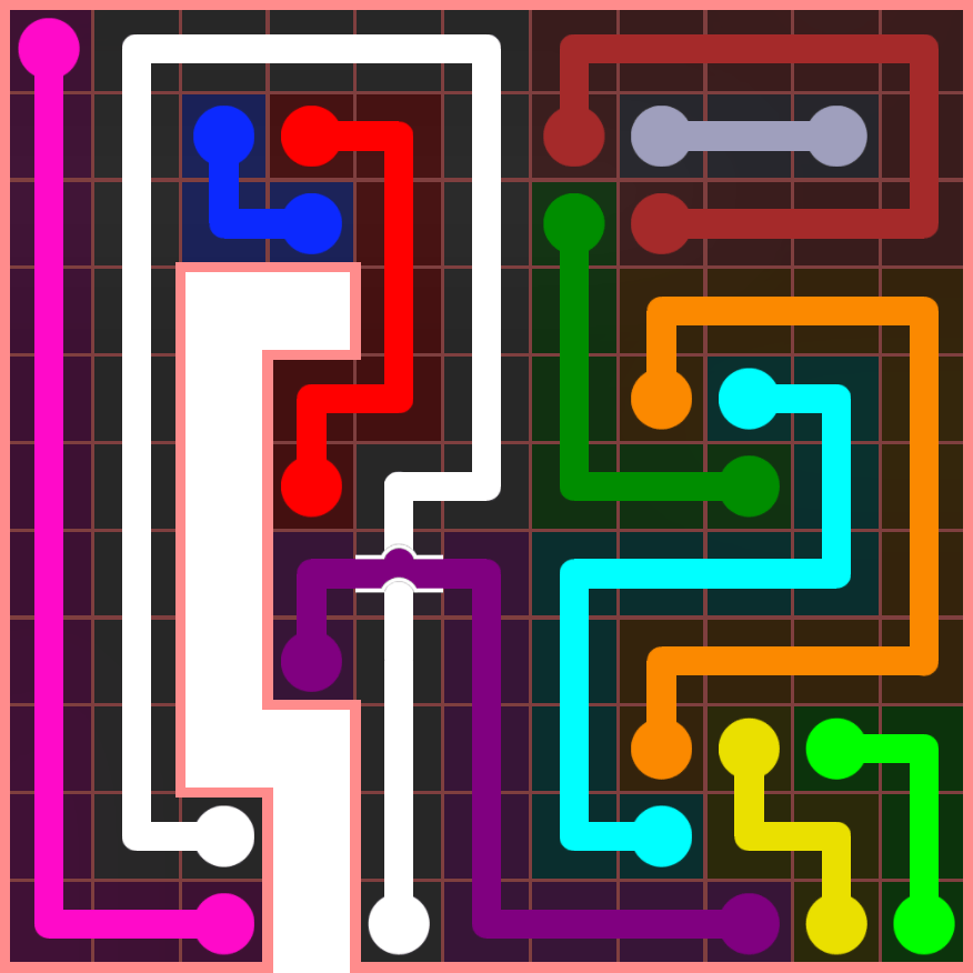 Flow Free 4657 Solution