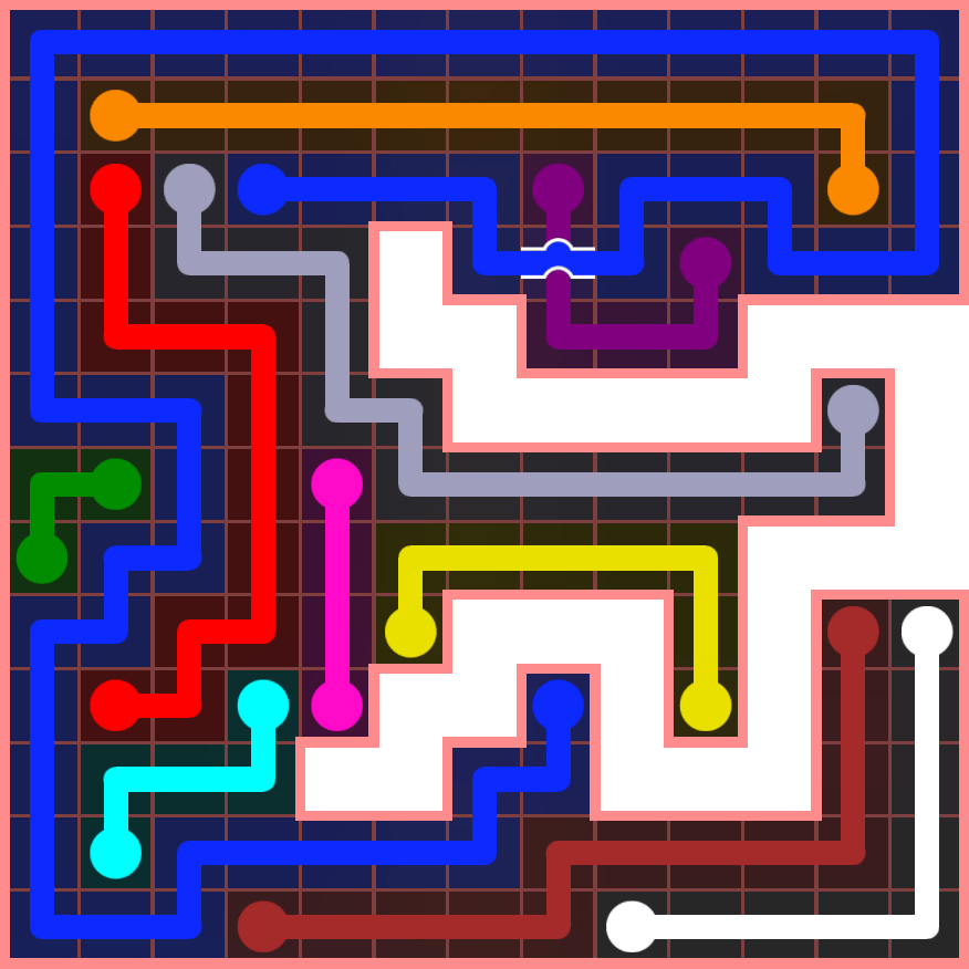 Flow Free 4711 Solution