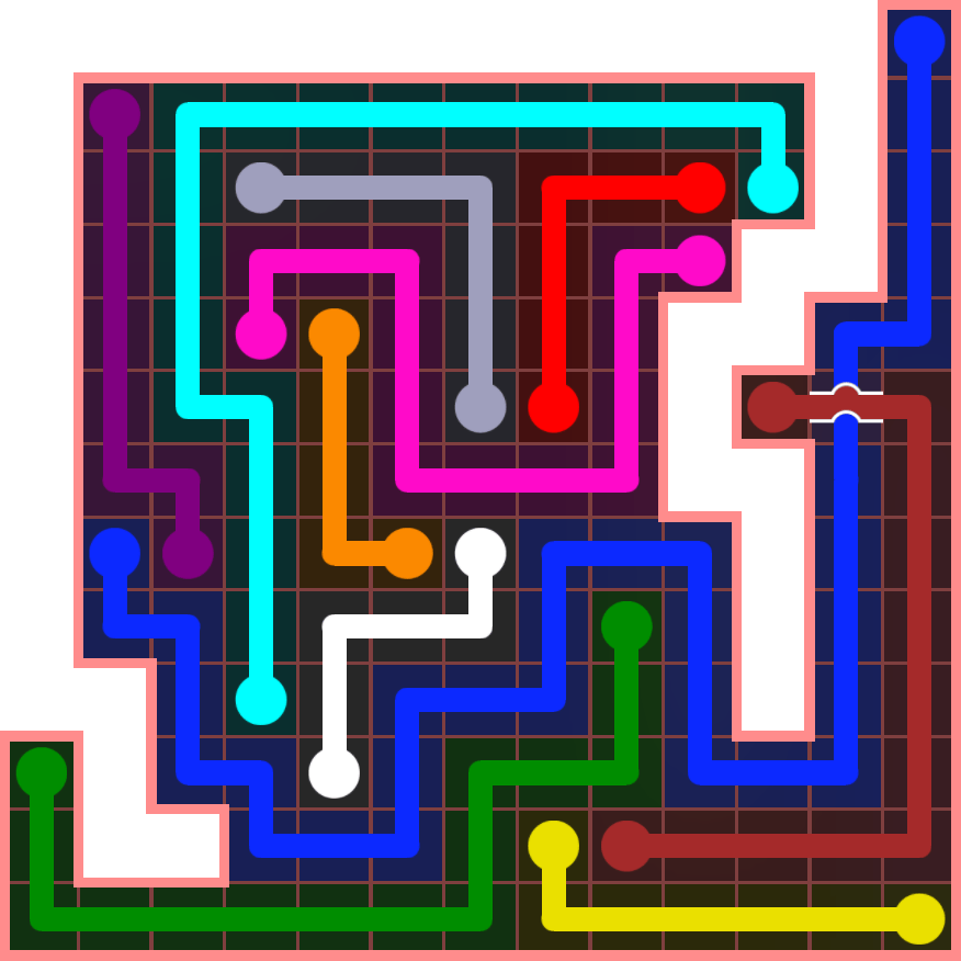 Flow Free 4713 Solution
