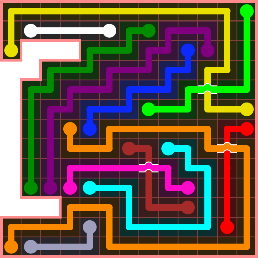 Flow Free 4715 Solution
