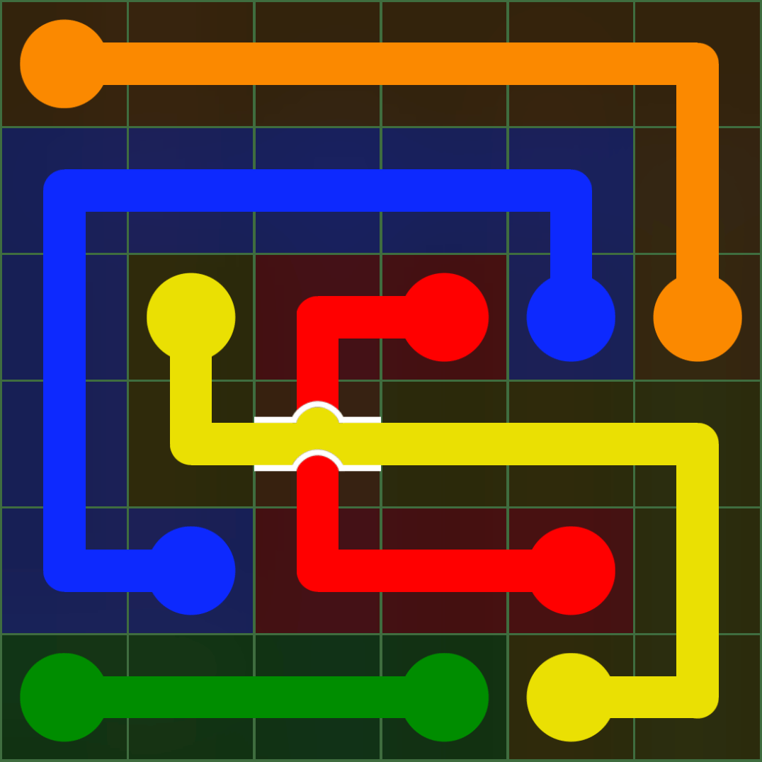 Flow Free 2371 Solution