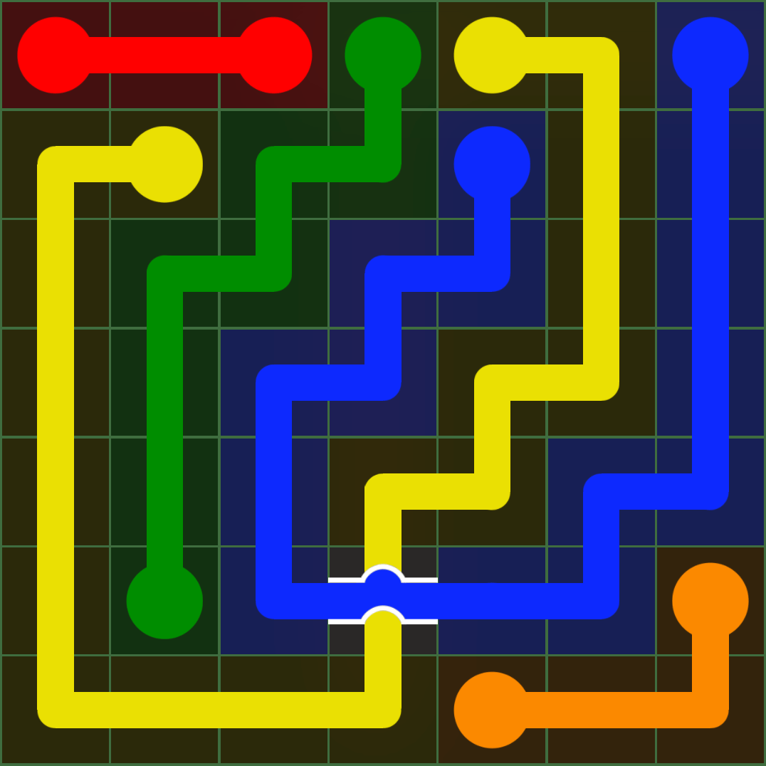 Flow Free 2472 Solution