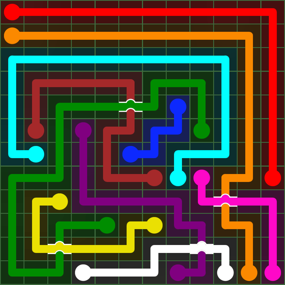 Flow Free 2474 Solution