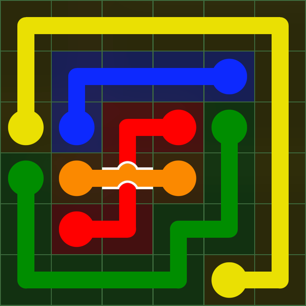 Flow Free 2381 Solution