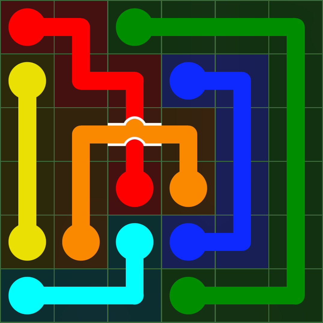 Flow Free 2383 Solution