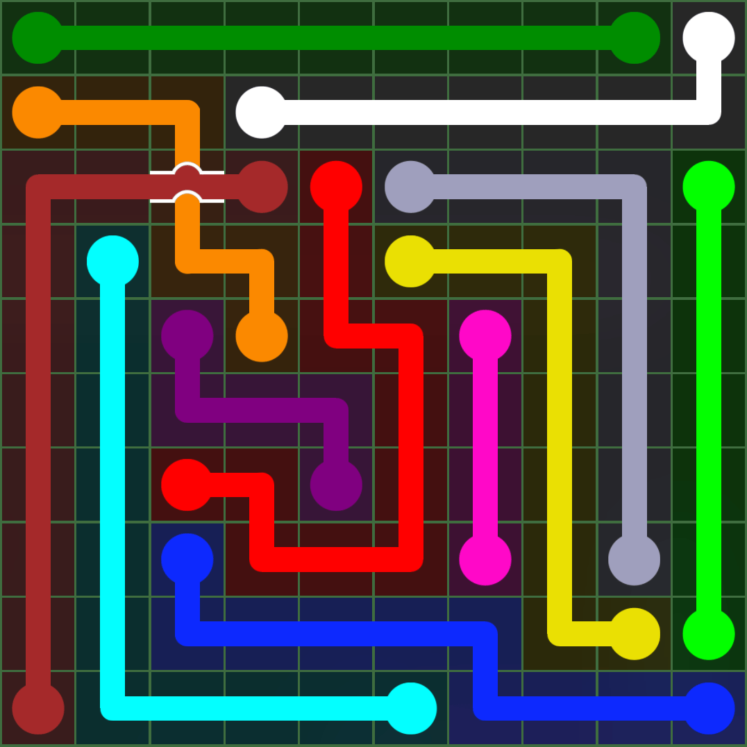 Flow Free 2384 Solution