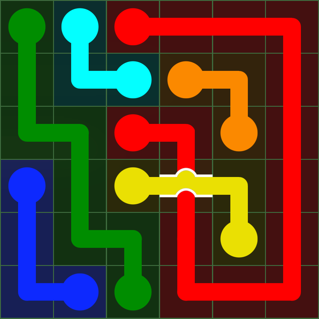 Flow Free 2388 Solution