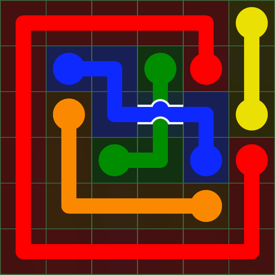 Flow Free 2372 Solution