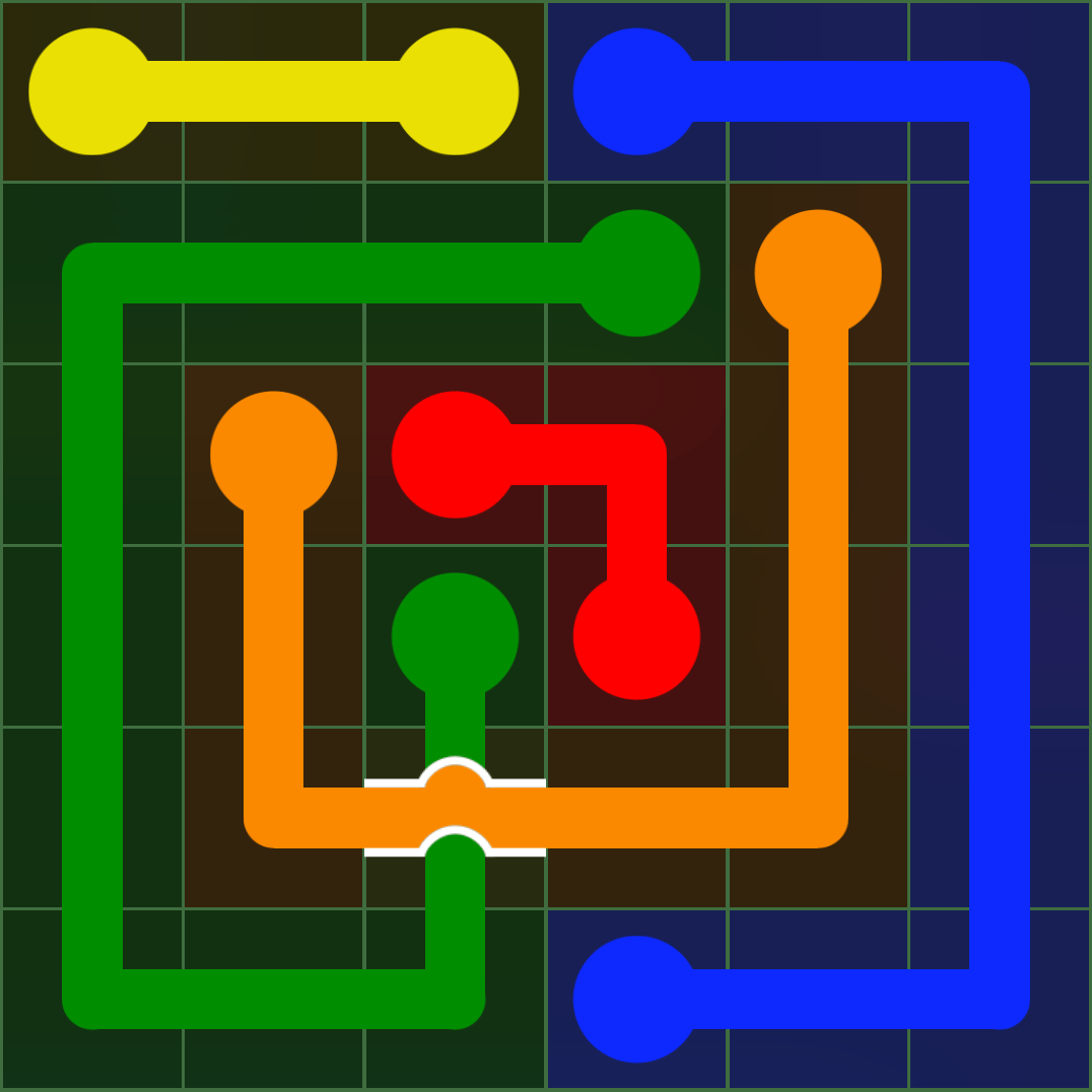 Flow Free 2391 Solution