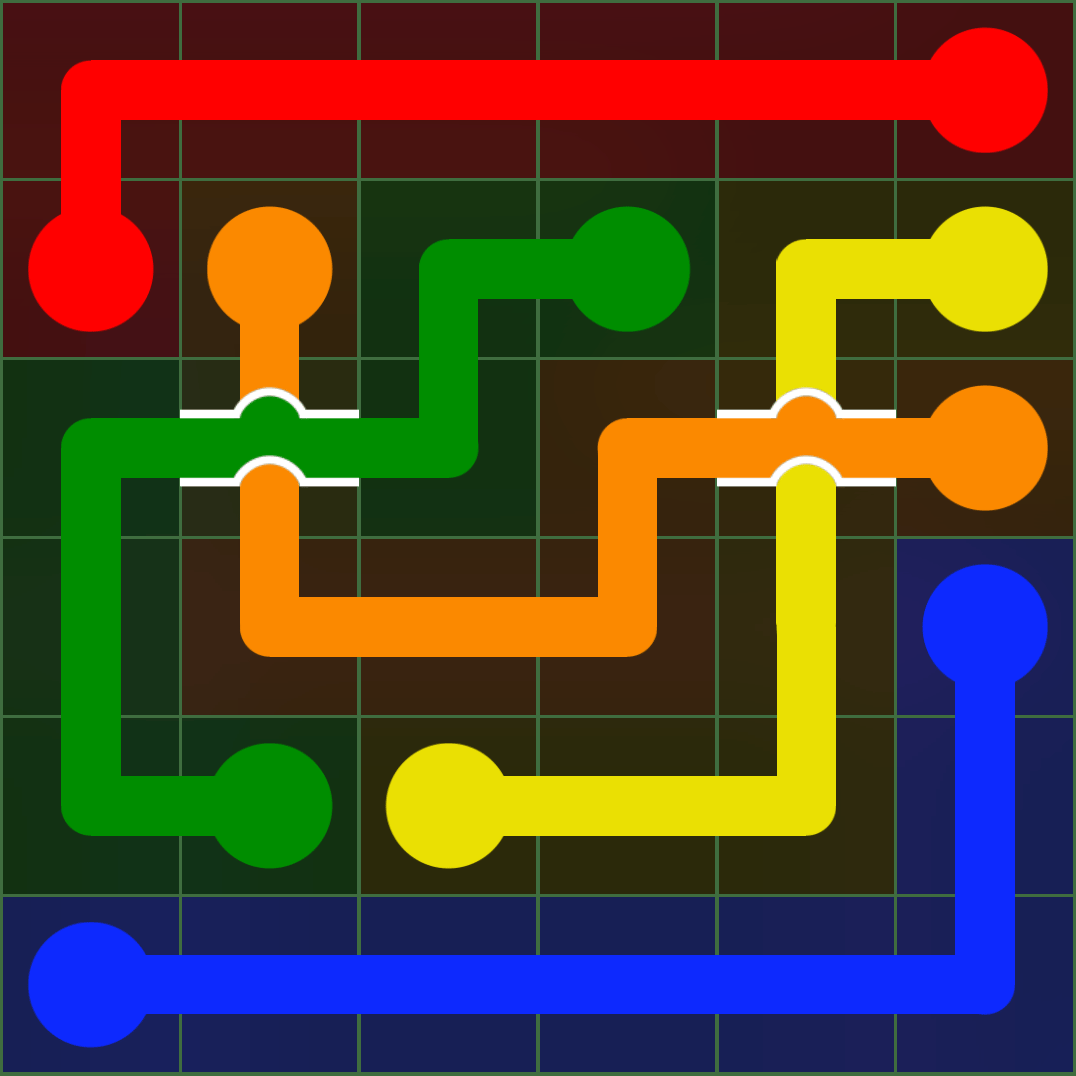 Flow Free 2392 Solution
