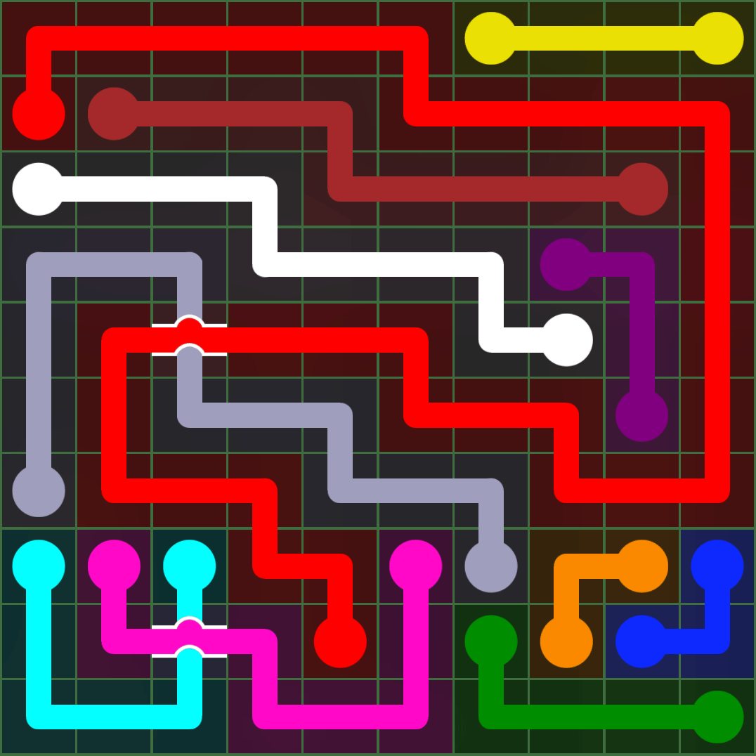 Flow Free 2394 Solution