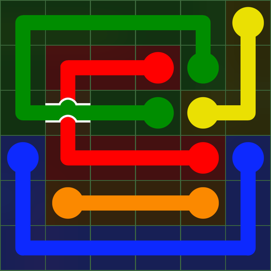 Flow Free 2396 Solution