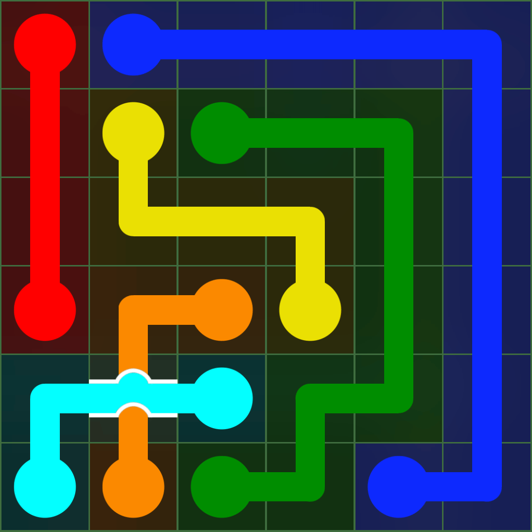 Flow Free 2397 Solution
