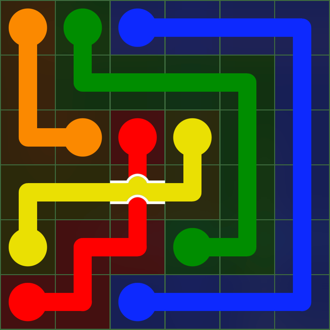 Flow Free 2398 Solution