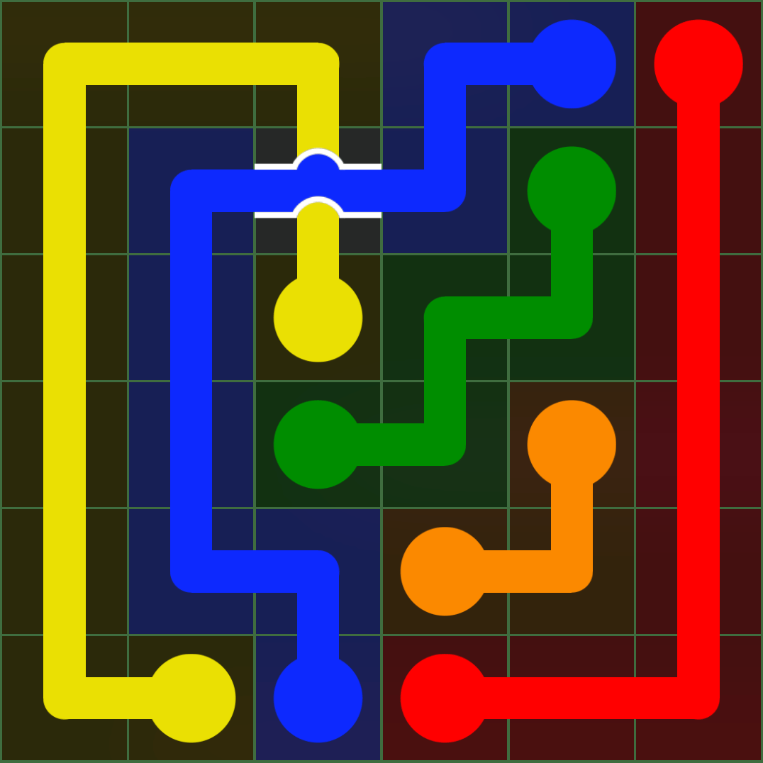 Flow Free 2373 Solution