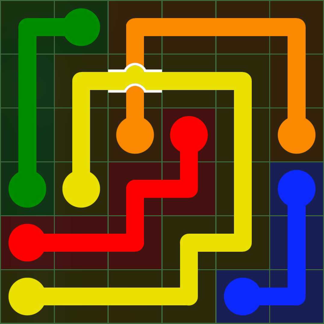 Flow Free 2403 Solution