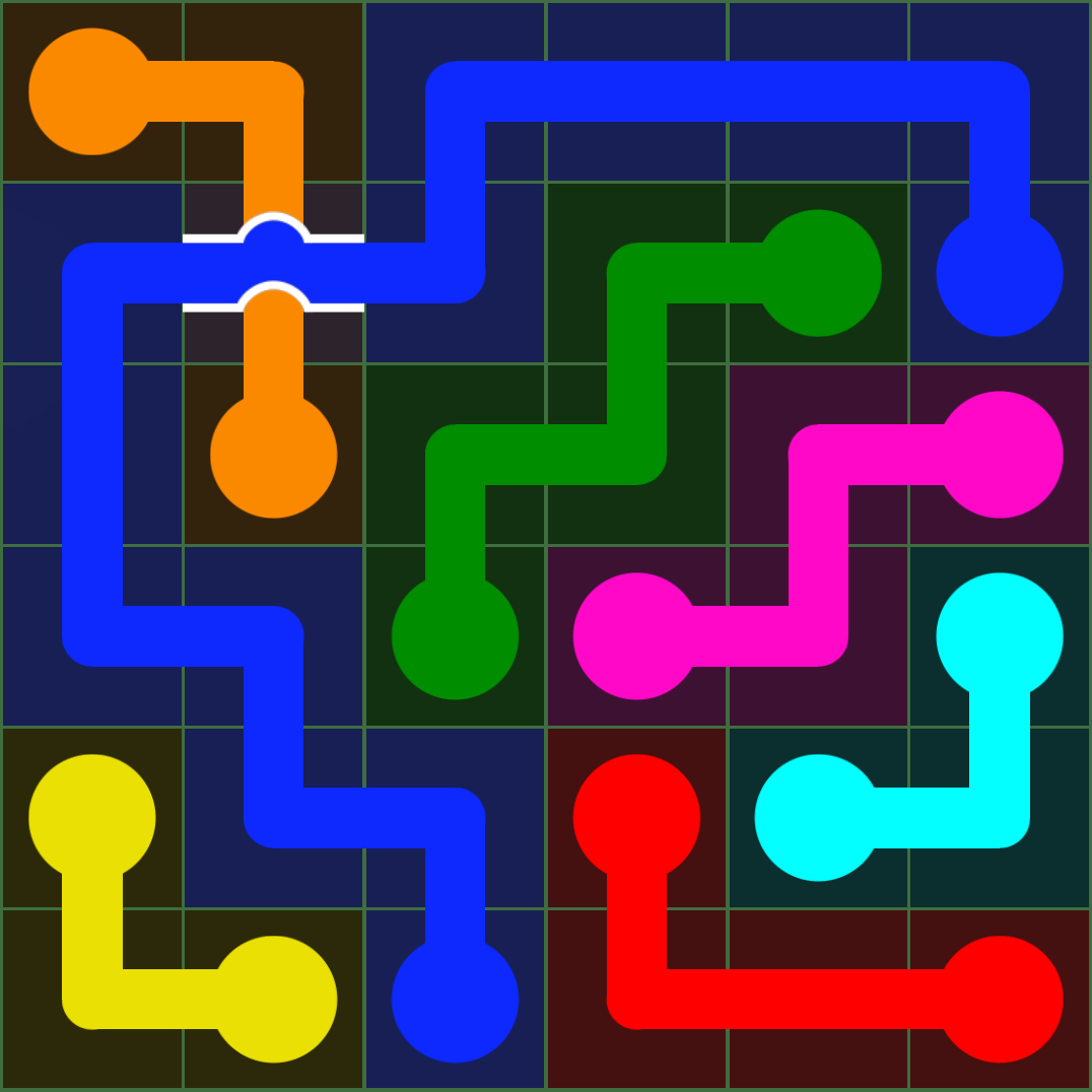 Flow Free 2407 Solution