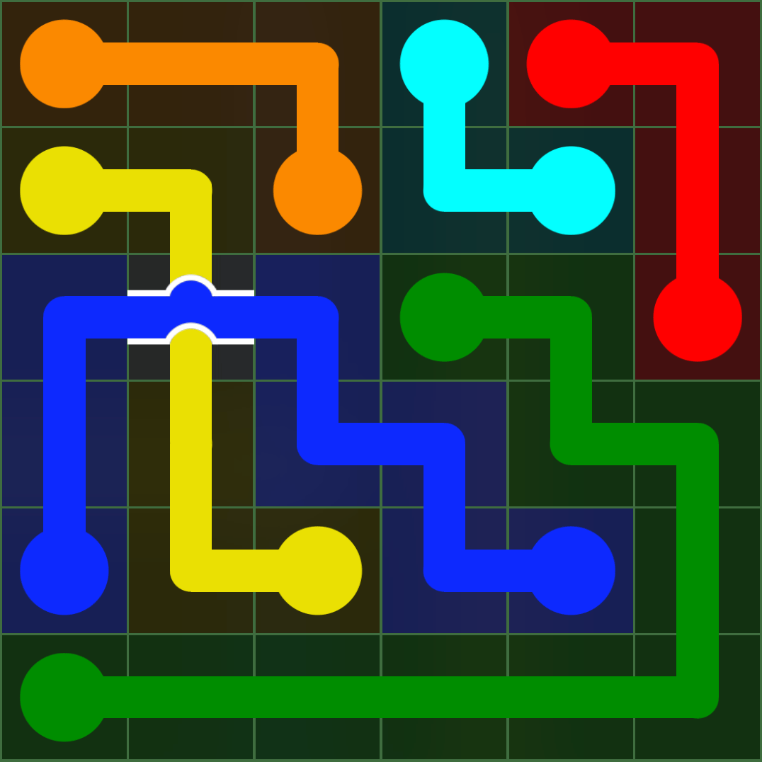 Flow Free 2411 Solution