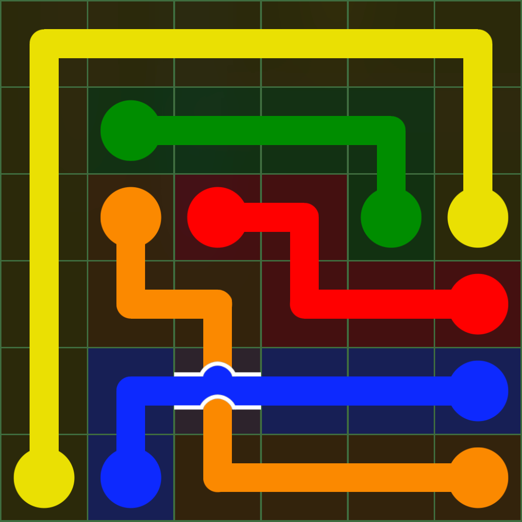 Flow Free 2413 Solution