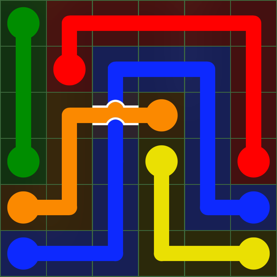Flow Free 2418 Solution