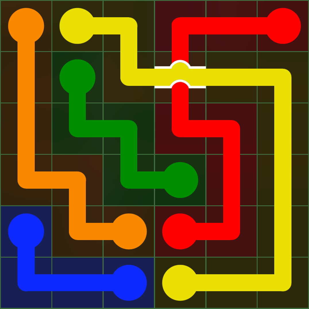 Flow Free 2421 Solution