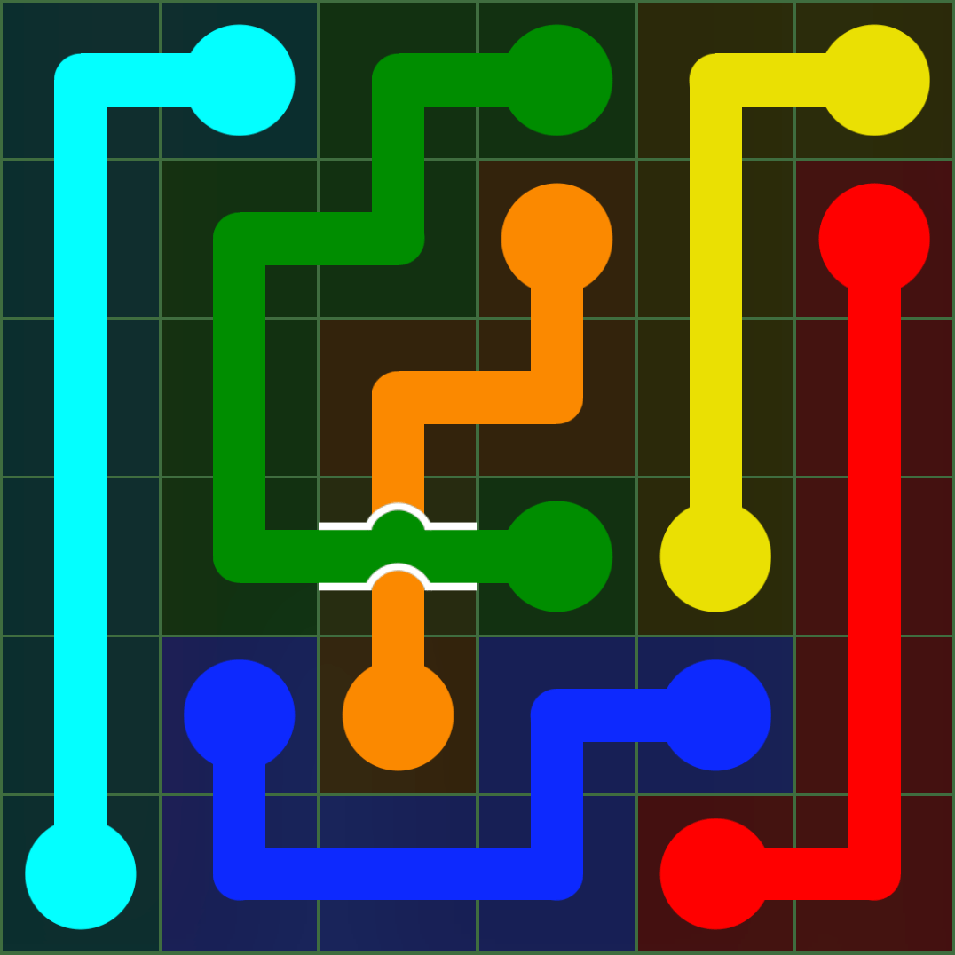 Flow Free 2423 Solution