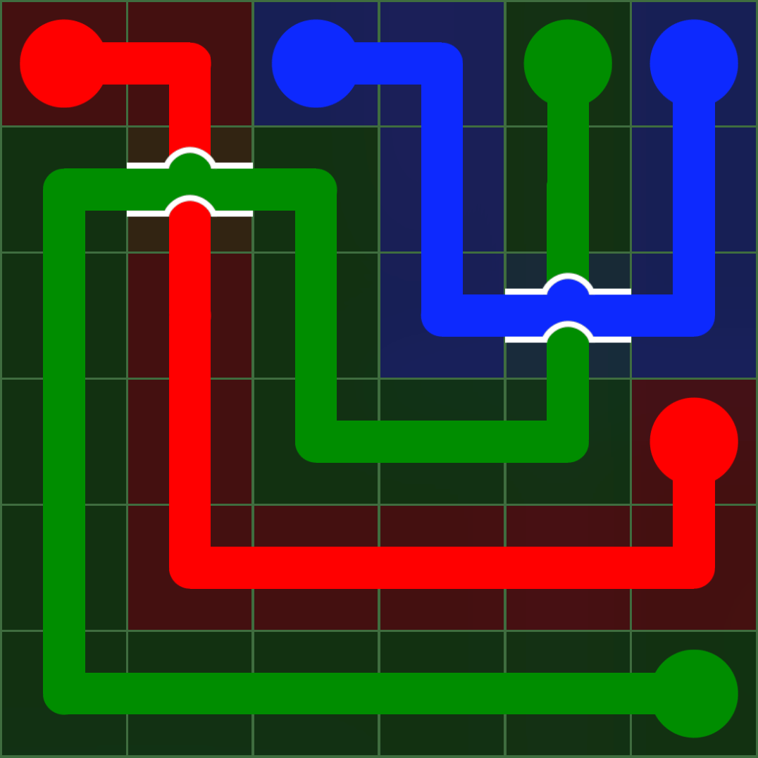 Flow Free 2426 Solution