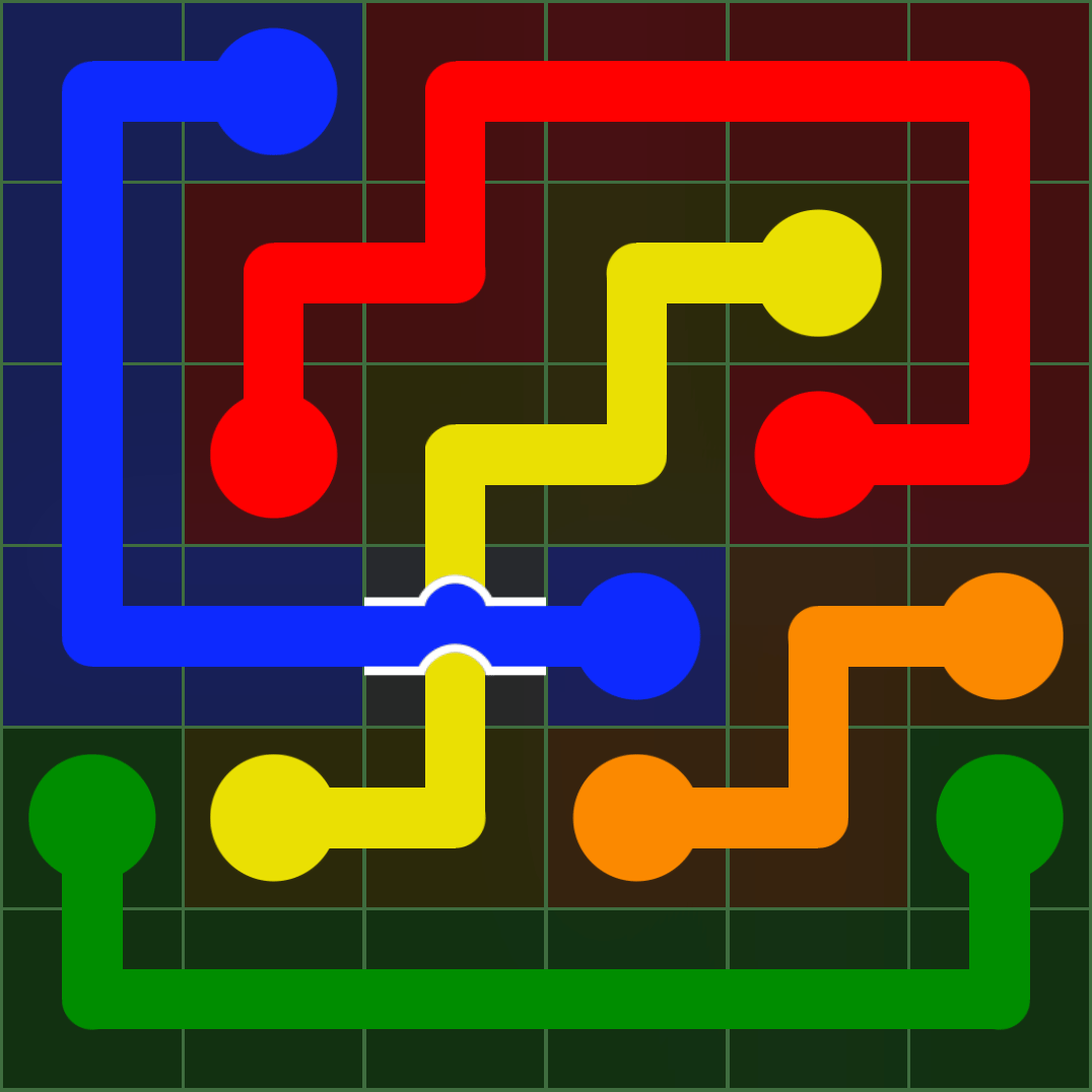 Flow Free 2427 Solution