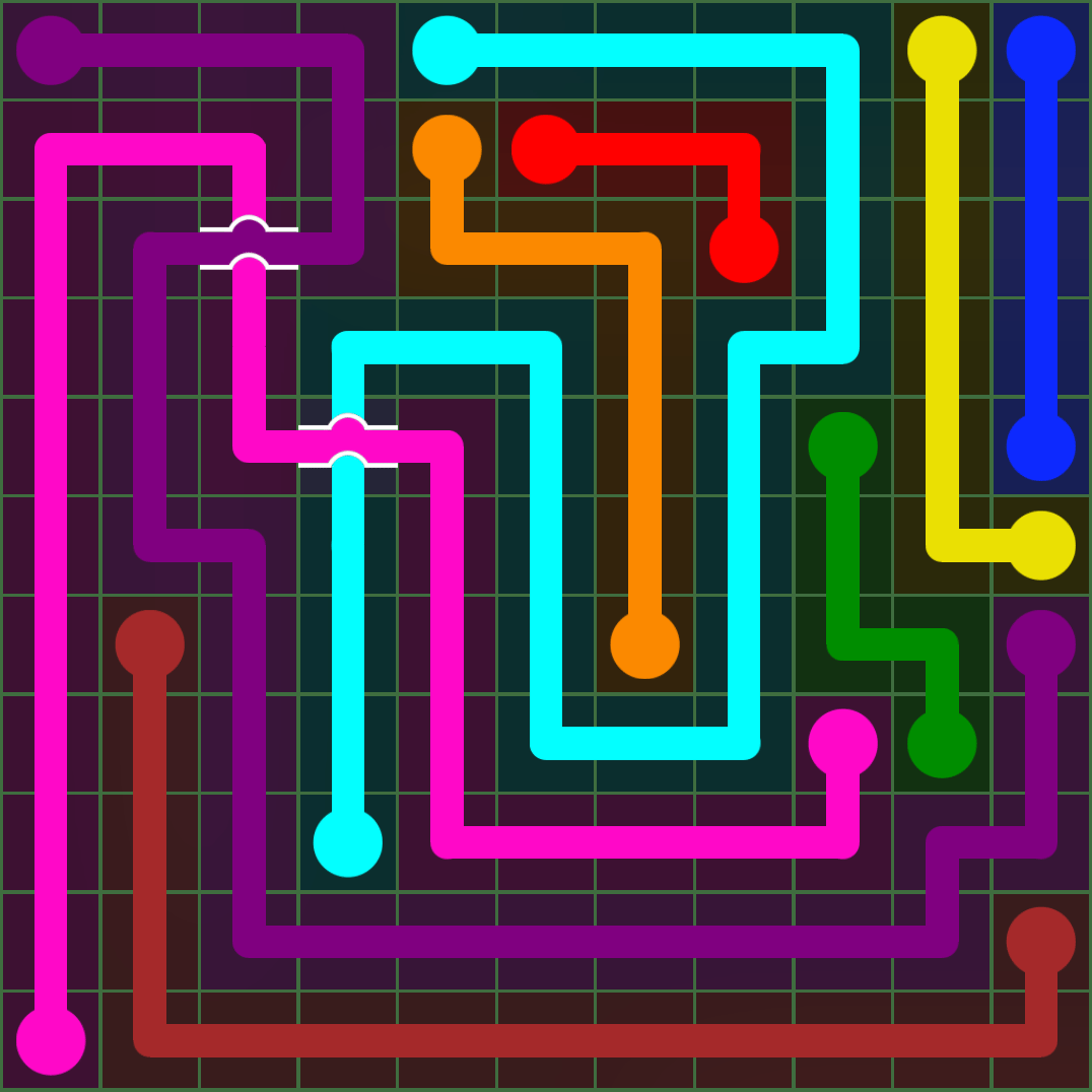 Flow Free 2429 Solution